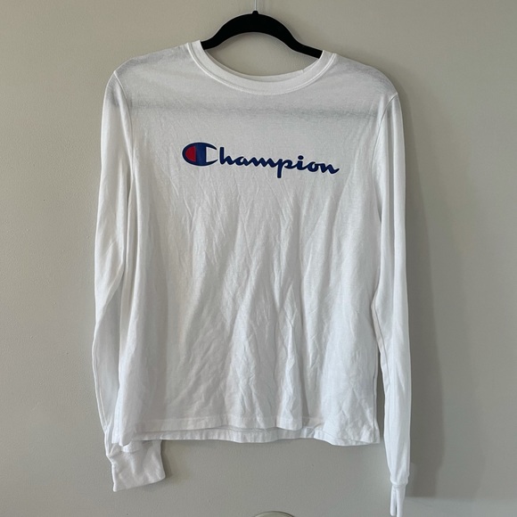 Champion Tops - Champion Long Sleeve Tee